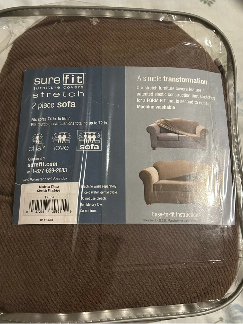 Sure Fit sure fit